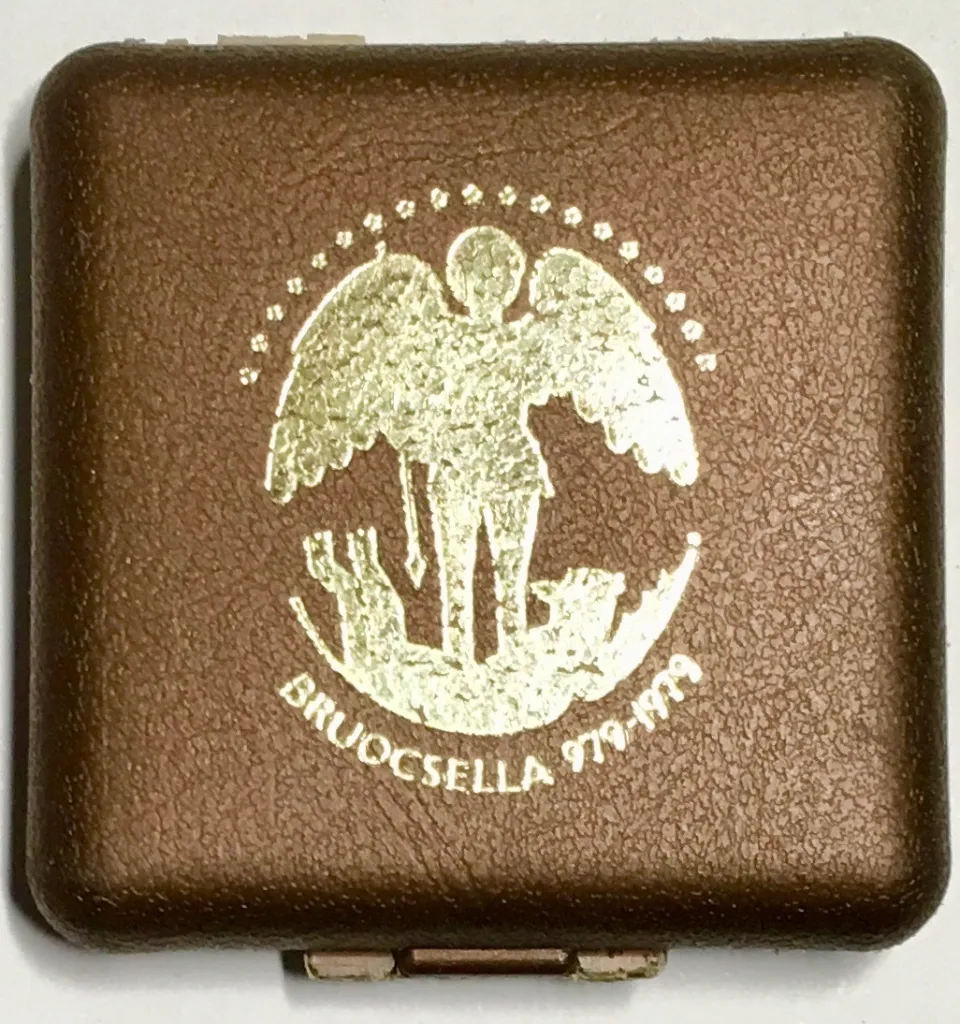 Belgium 1979 Medal - Brussels 1000 years proof (3).webp