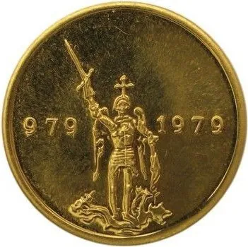 Belgium 1979 Medal - Brussels 1000 years proof (2).webp