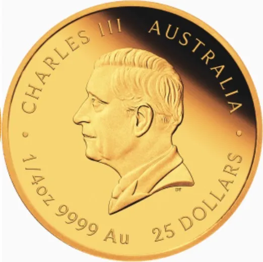 Australia 2026 Queen Elizabeth II's 100 Birthday coin 1-4 oz gold proof (2).webp