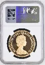 G.BRITAIN 5SOV 1981 Gold Proof £5 Sovereign - NGC PF70 Ultra Cameo - Rare Top Pop! NGC PF 70 ULTRA CAMEO - achterkant.webp