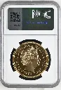 G.Britain 5SOV 2012 Gold 5 Sovereign - Diamond Jubilee - NGC PF70 Ultra Cameo - Unique Design! NGC PF 70 ULTRA CAMEO - achterkant.webp