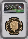 G.Britain 5SOV 2005 Gold Proof £5 Sovereign - NGC PF70 Ultra Cameo - Rare Timothy Noad Design! NGC PF 70 ULTRA CAMEO - achterkant.webp