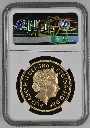 G.Britain 5SOV 2000 Gold Proof £5 Sovereign - Millennium Year - NGC PF70 Ultra Cameo NGC PF 70 ULTRA CAMEO - achterkant.webp