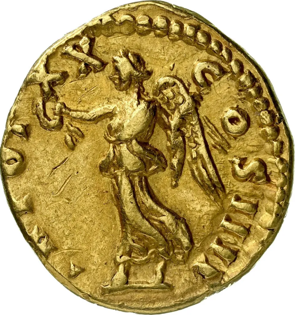 ROMAN EMPIRE AV Aureus Antoninus Pius,AD 138-161 Antoninus Pius Gold Aureus (1).webp