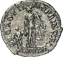 Trajan AR Denarius AD 98-117 – ALIM ITAL - Annona with Child (1).webp
