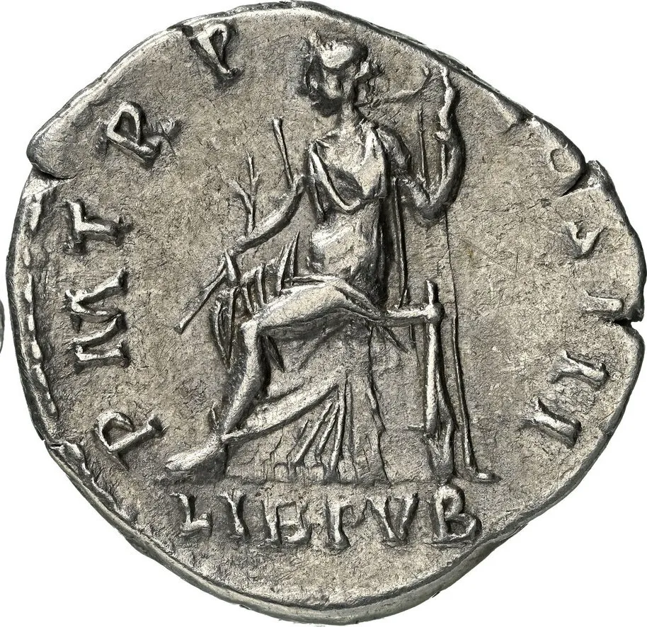 Hadrian Silver Denarius AD 117-138 – Libertas Standing (1).webp