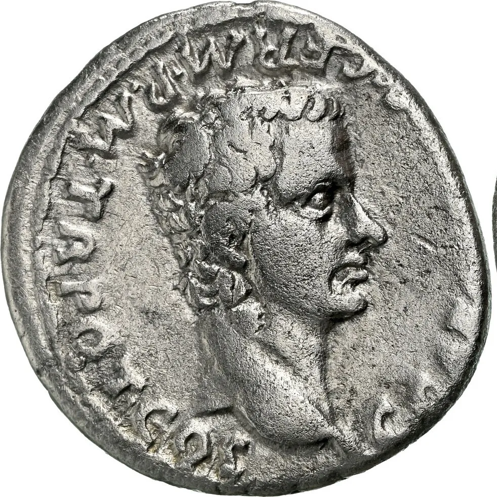 Caligula Silver Denarius AD 37-41 – Divus Augustus