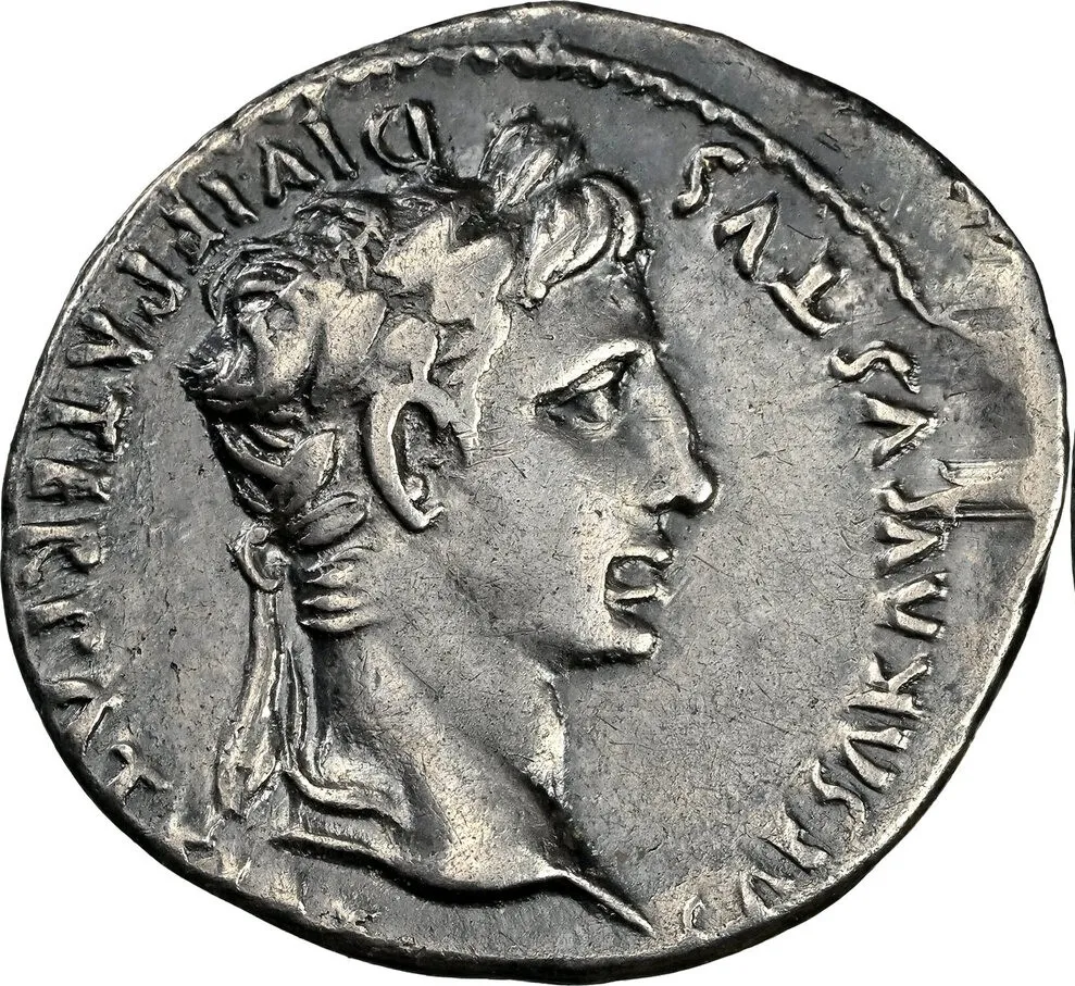 Augustus Denarius 27 BC-AD 14