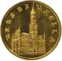 Belgium 1979 Medal - Brussels 1000 years proof