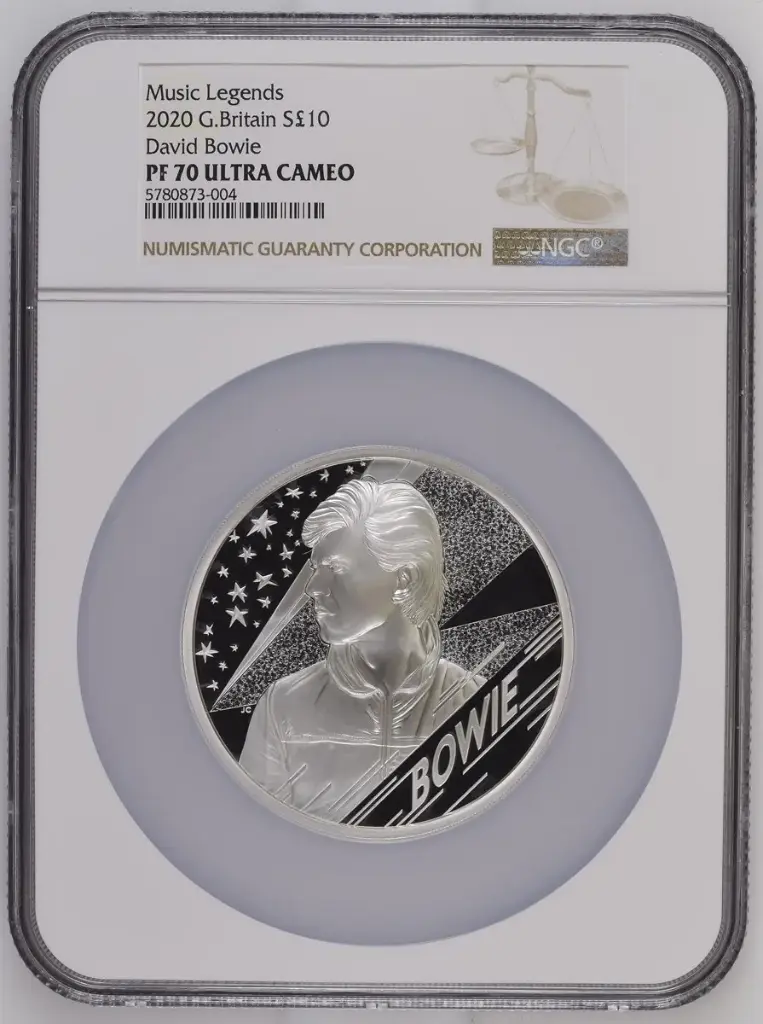 2020 David Bowie - Music Legends