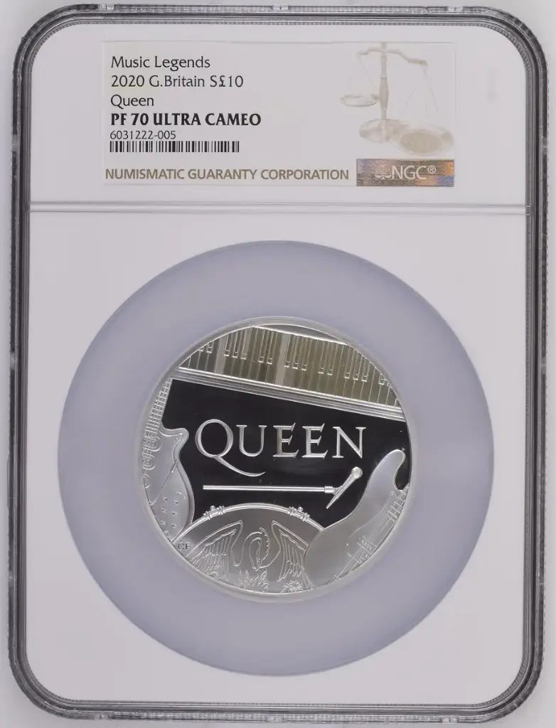 2020 Queen - Music Legends