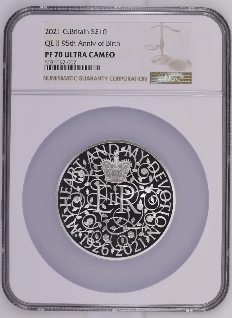 2021 Queen Elizabeth II 95