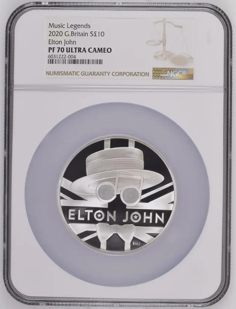 2020 Elton John - Music Legends