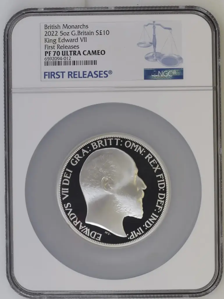 2022 British Monarchs - Edward VII