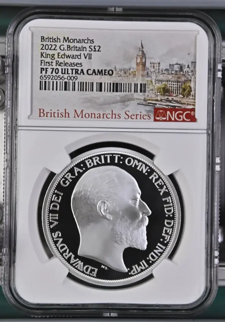 2022 British Monarchs - Edward VII