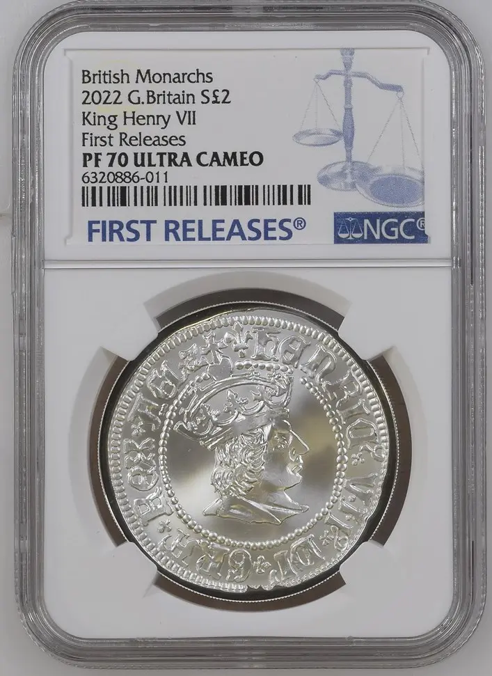 2022 British Monarchs - Henry VII