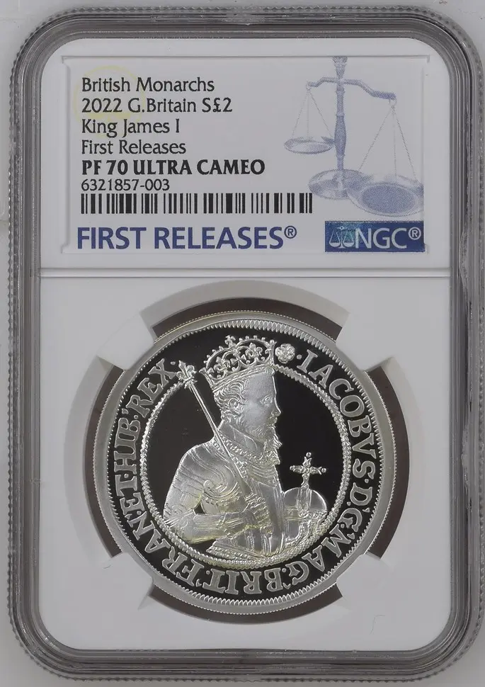 2022 British Monarchs - James I