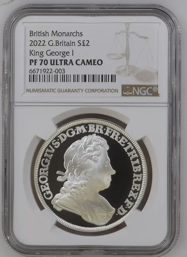 2022 British Monarchs - George I