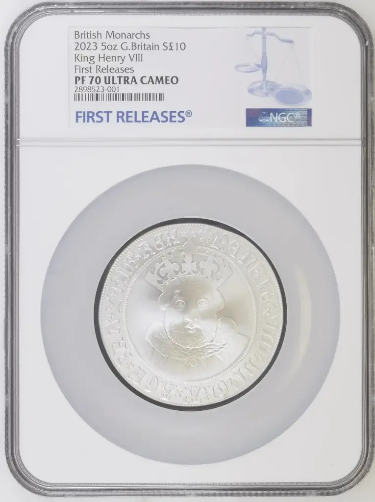 2023 British Monarchs - Henry VIII