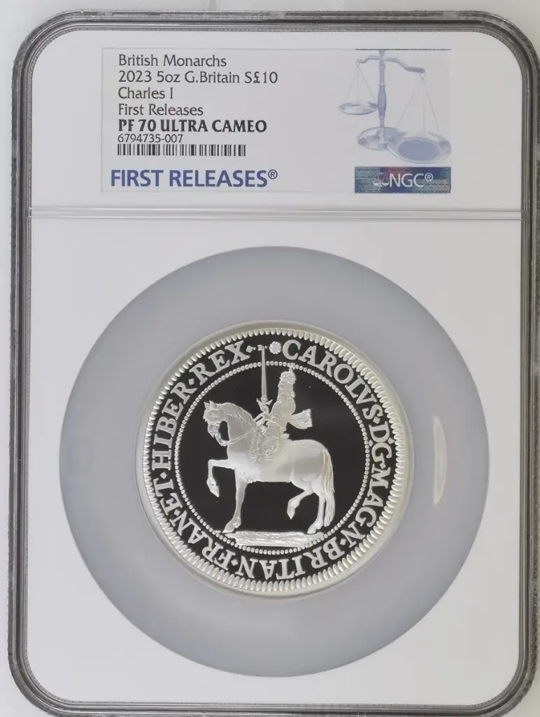2023 British Monarchs - Charles I