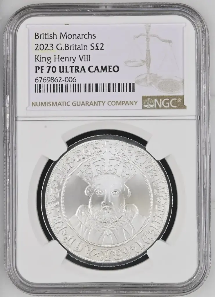 2023 British Monarchs - Henry VIII