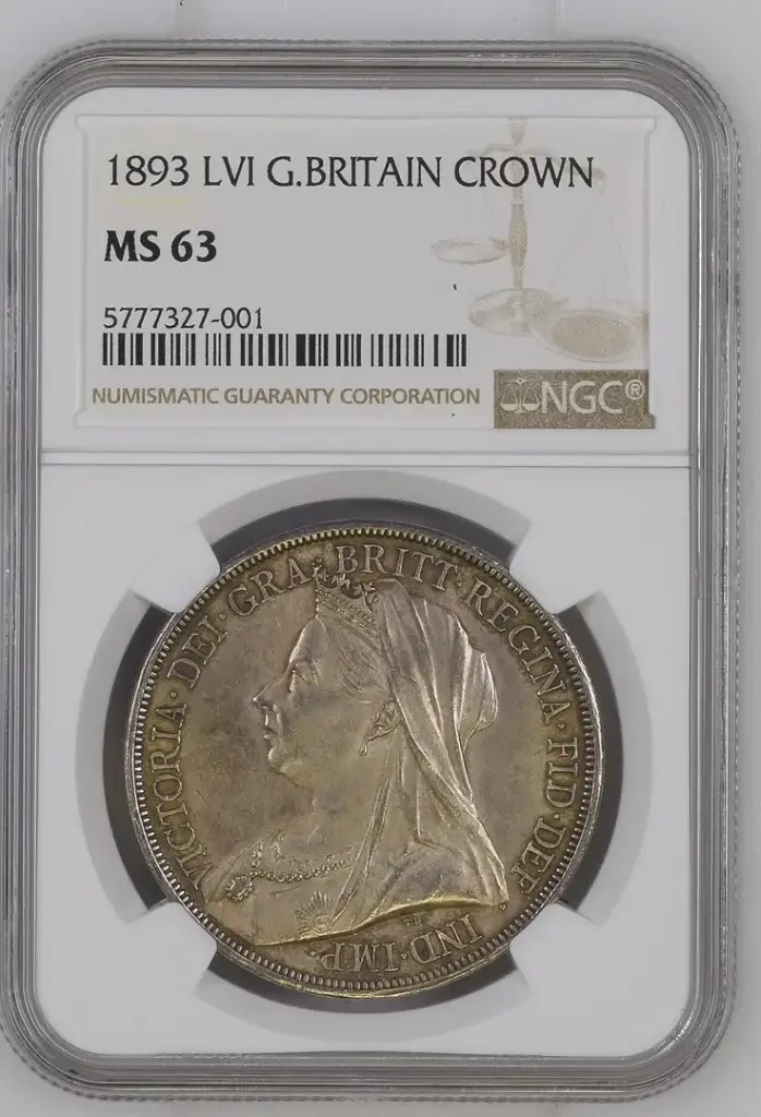 1893 Victoria Crown