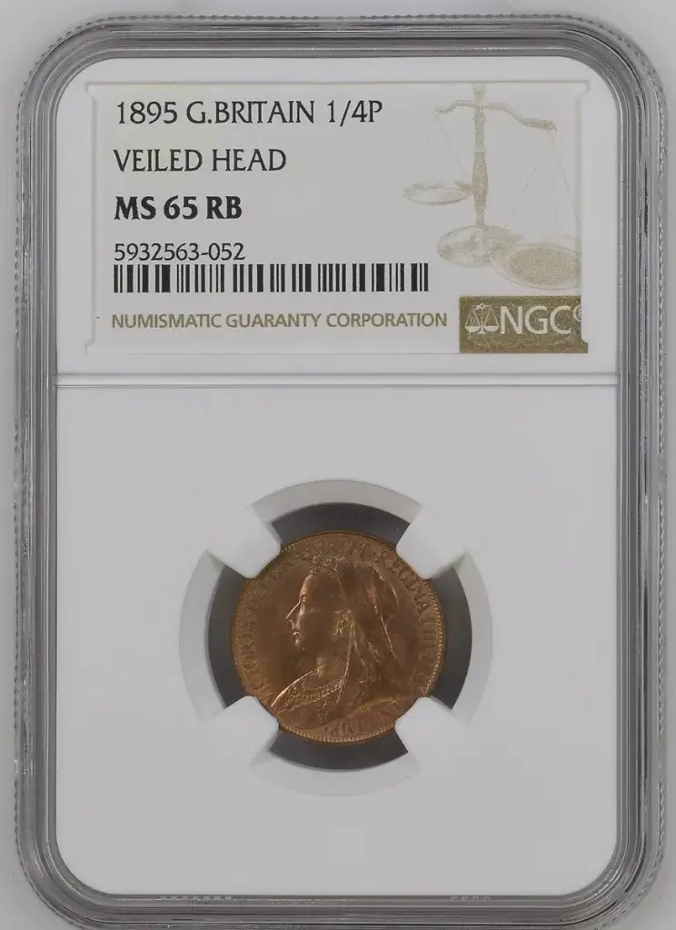 1895 Victoria Farthing