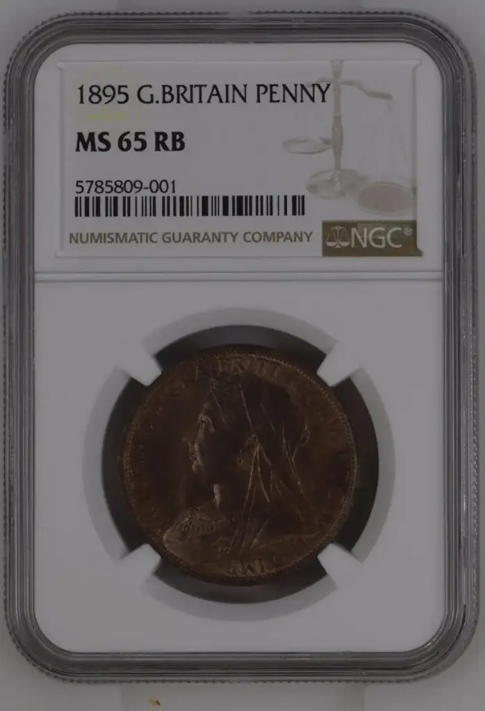 1895 Victoria Penny
