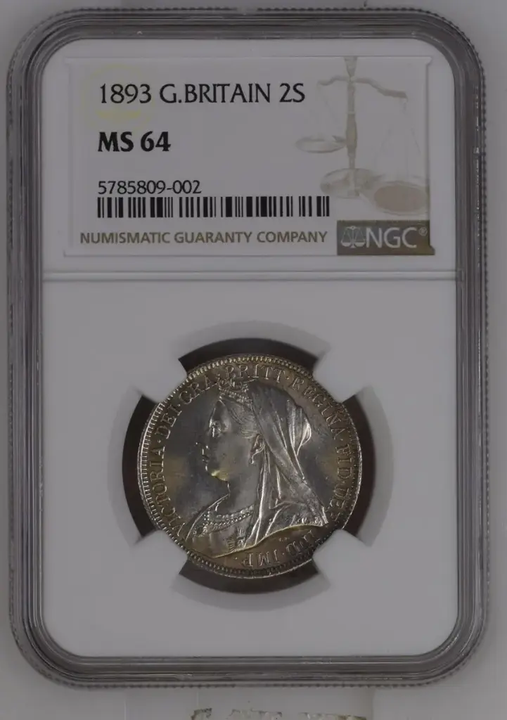 1893 Victoria Florin