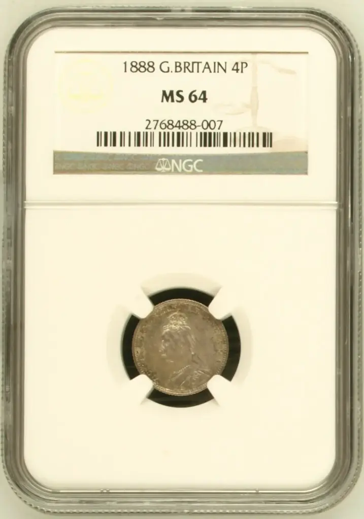 1888 G.BRITAIN 4P