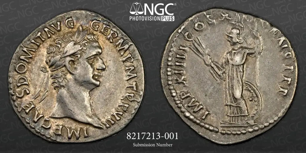Denarius Domitianus