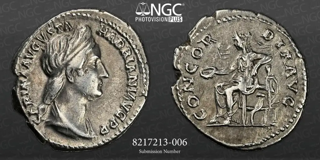 Denarius Sabina