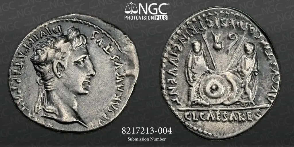 Denarius Augustus