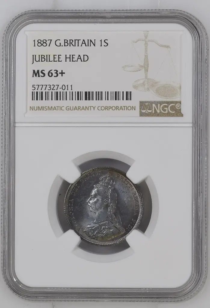 1887 G.BRITAIN JUBILEE HEAD 1S