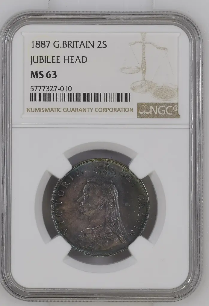 1887 G.BRITAIN JUBILEE HEAD 2S