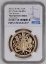G.Britain 5SOV 2022 Platinum Jubilee Gold 5 Sovereign - NGC PF70 Ultra Cameo - FIRST RELEASES NGC PF 70 ULTRA CAMEO