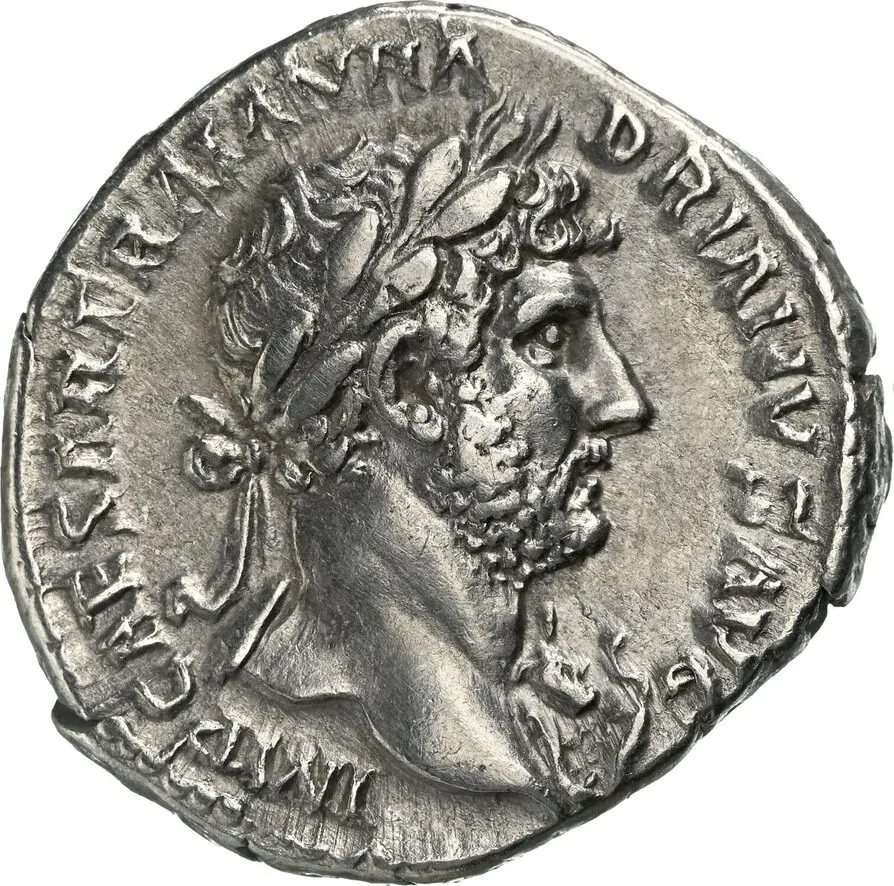 Hadrian Silver Denarius AD 117-138 – Libertas Standing