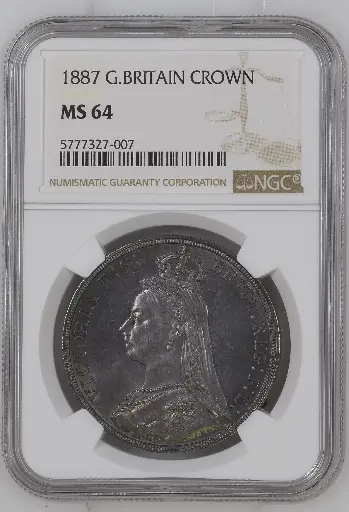 1887 G.BRITAIN CROWN