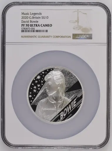 2020 David Bowie - Music Legends