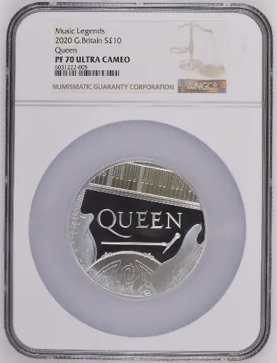 2020 Queen - Music Legends