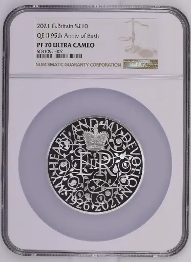 2021 Queen Elizabeth II 95