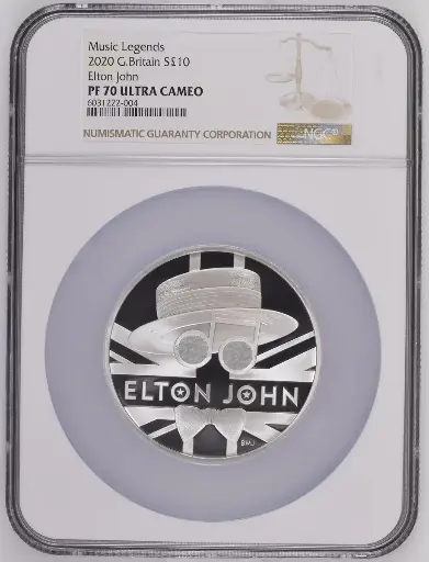 2020 Elton John - Music Legends