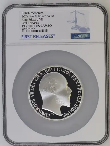 2022 British Monarchs - Edward VII