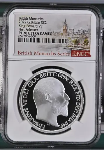 2022 British Monarchs - Edward VII