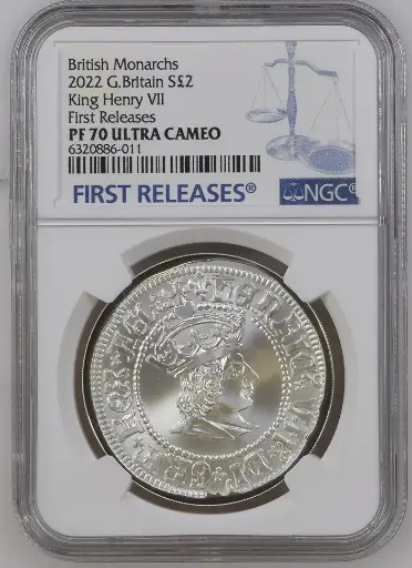 2022 British Monarchs - Henry VII