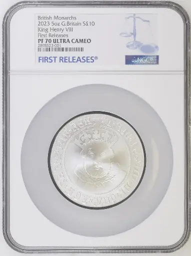 2023 British Monarchs - Henry VIII