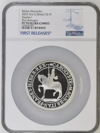 2023 British Monarchs - Charles I