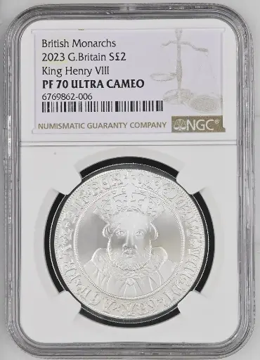 2023 British Monarchs - Henry VIII