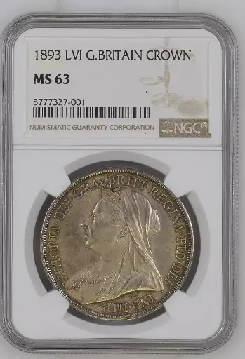 1893 Victoria Crown