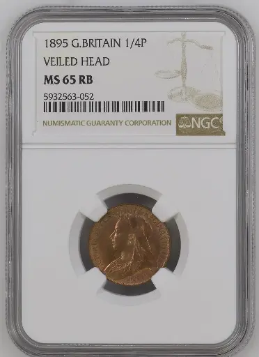 1895 Victoria Farthing